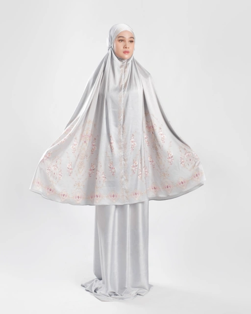 Gold E Jewel Grey - Adult Prayer Robe
