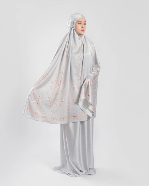 Gold E Jewel Grey - Adult Prayer Robe