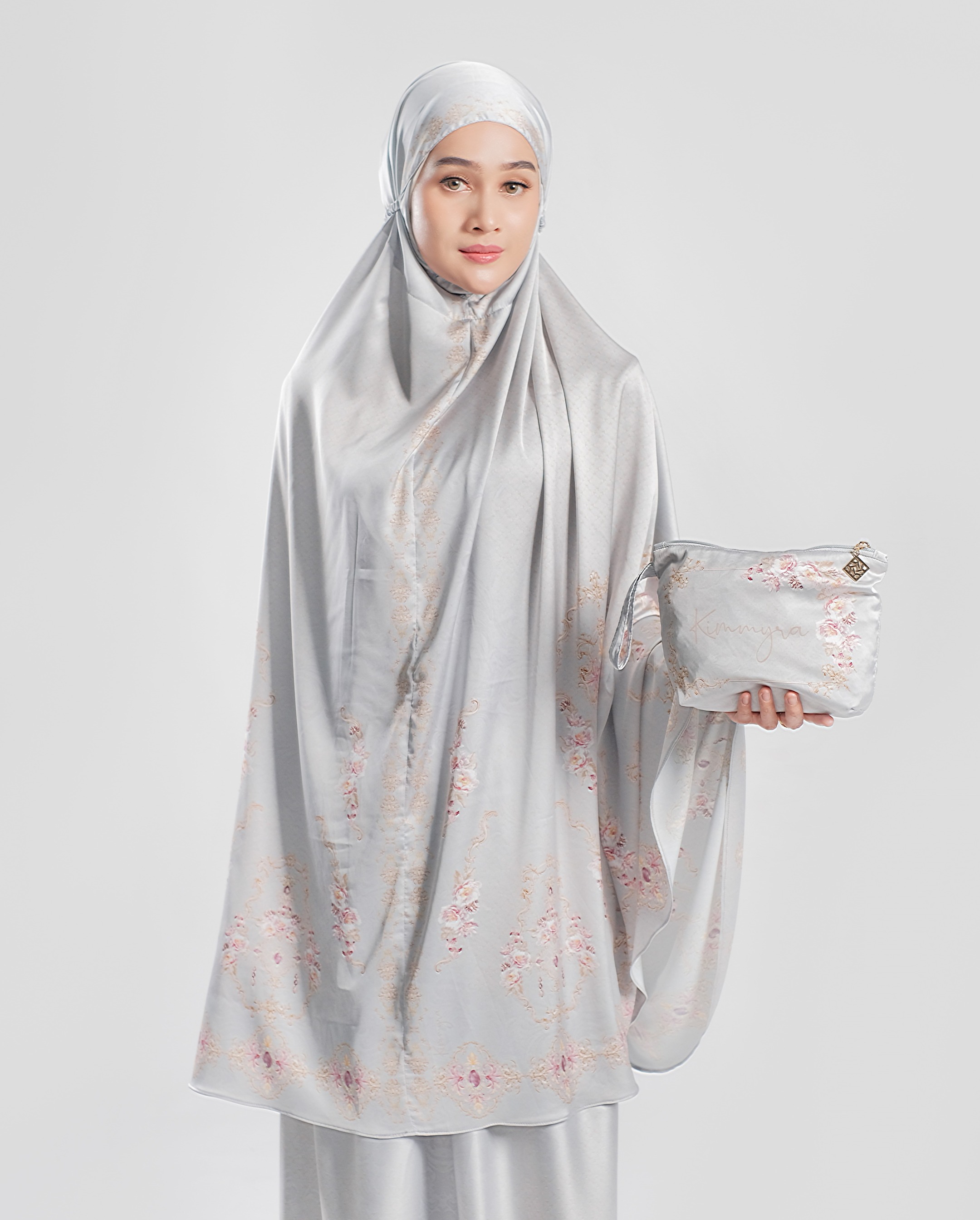 Gold E Jewel Grey - Adult Prayer Robe