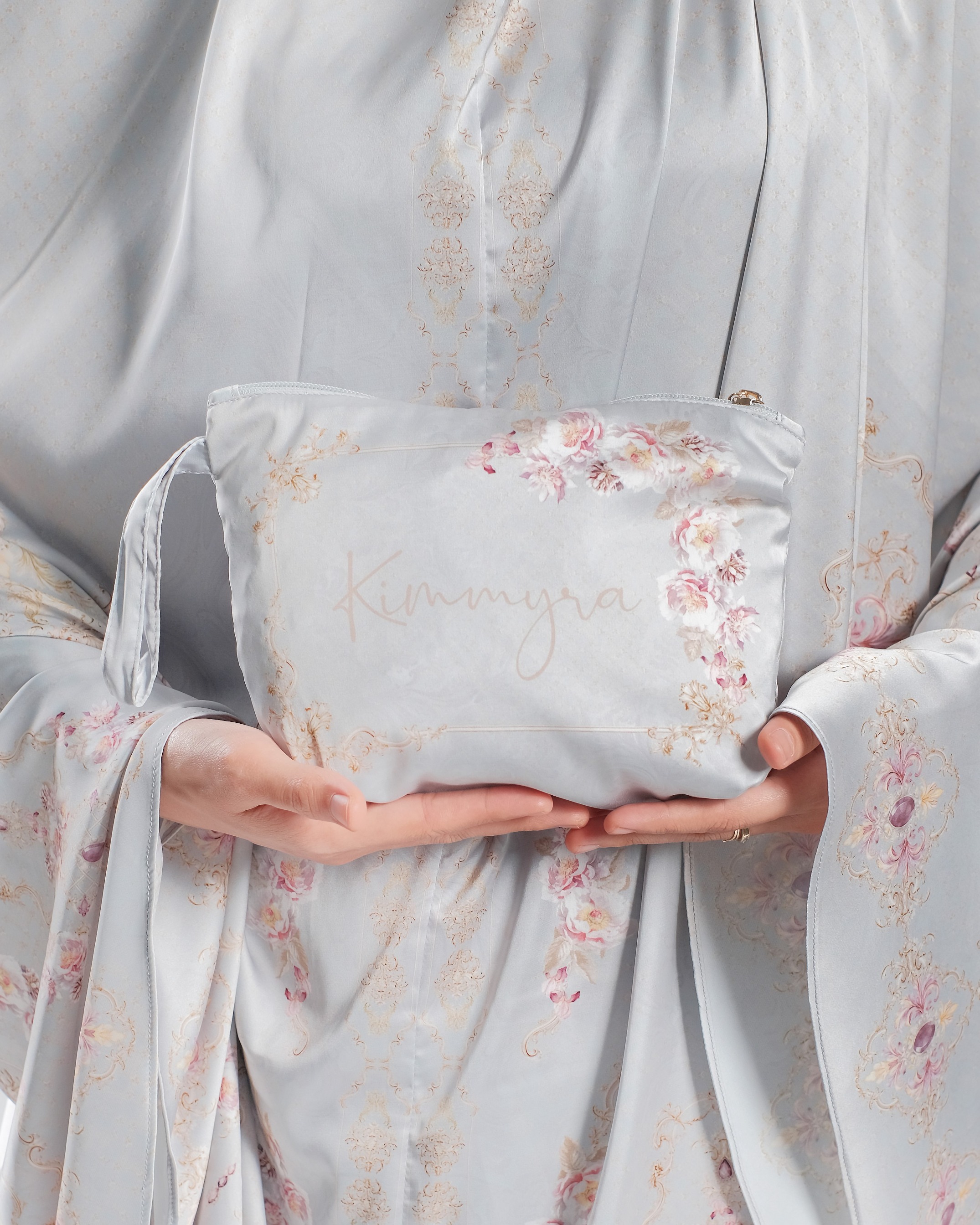 Gold E Jewel Grey - Adult Prayer Robe
