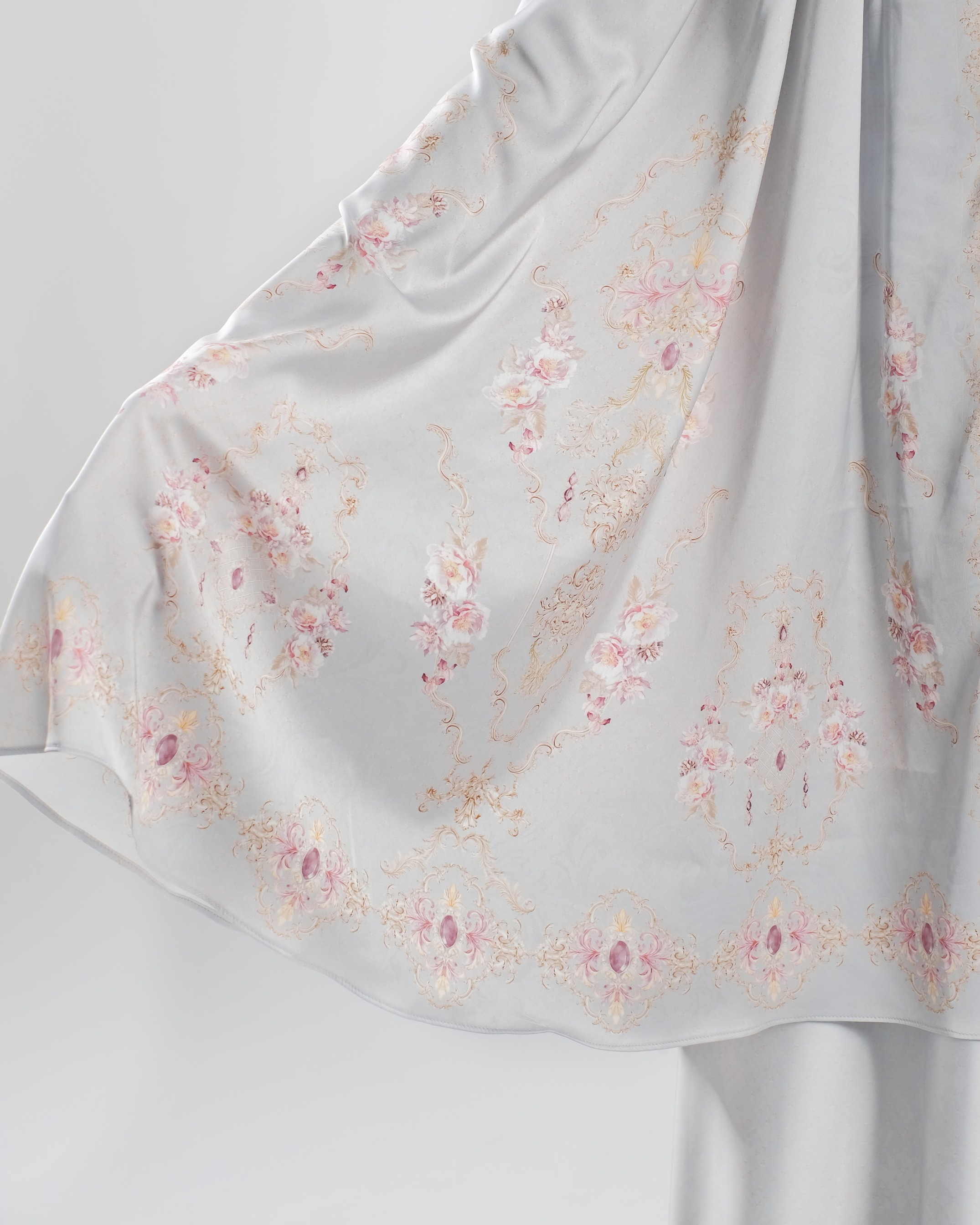 Gold E Jewel Grey - Adult Prayer Robe