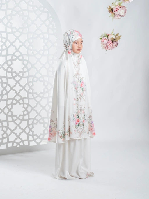 Image of Atiya White - Prayer Robe For Kids