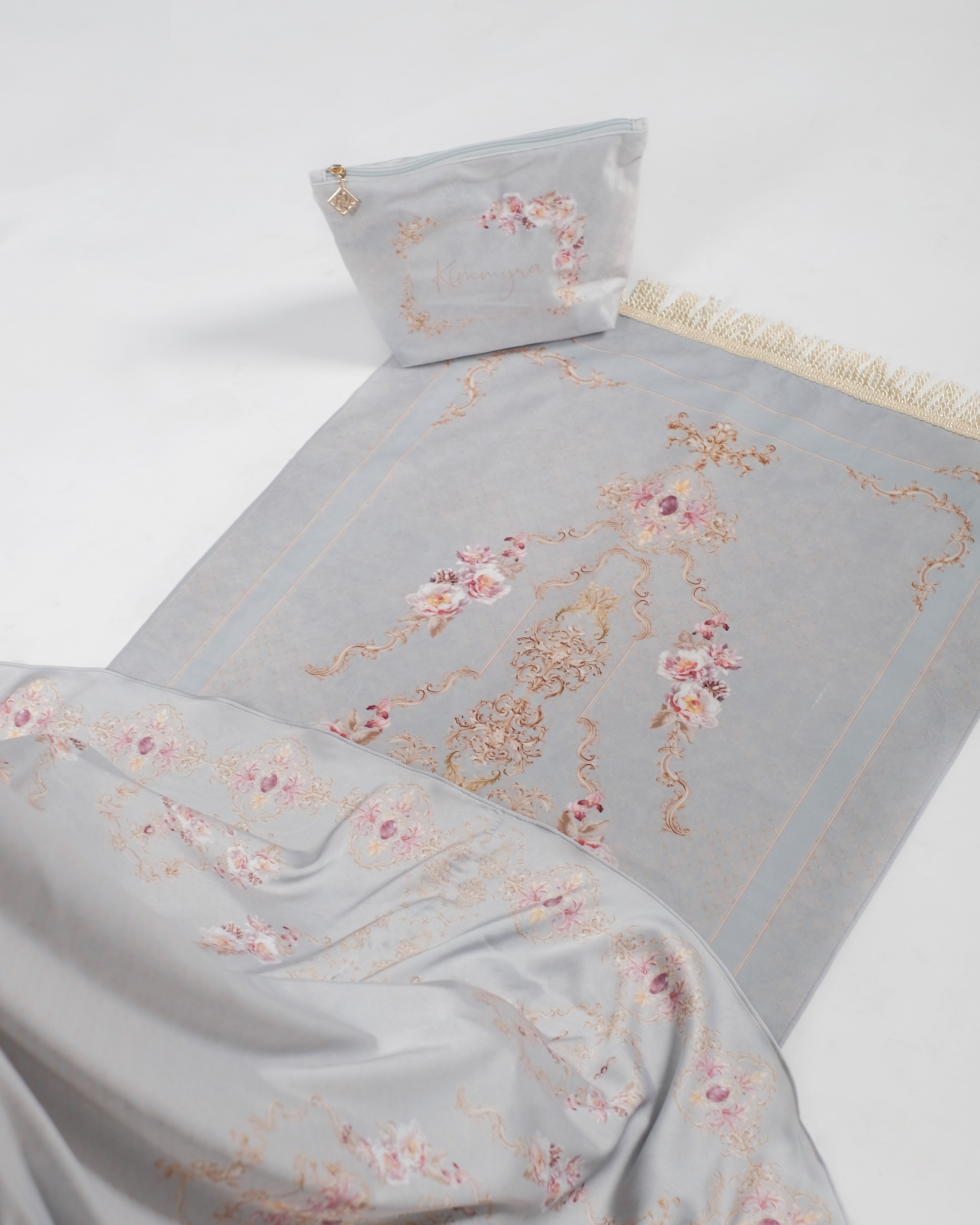 Gold E Jewel Grey - Adult Prayer Robe