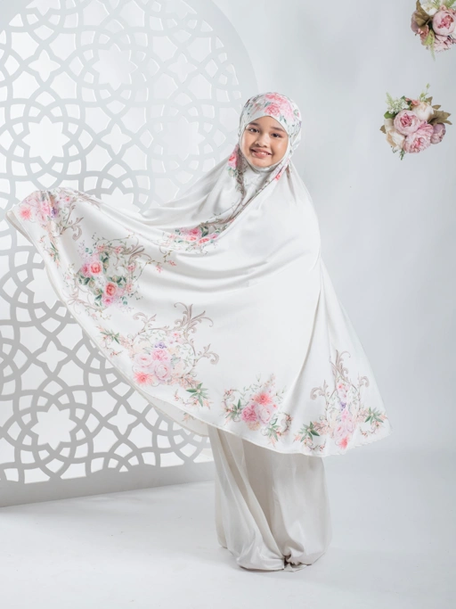 Image of Atiya White - Prayer Robe For Kids