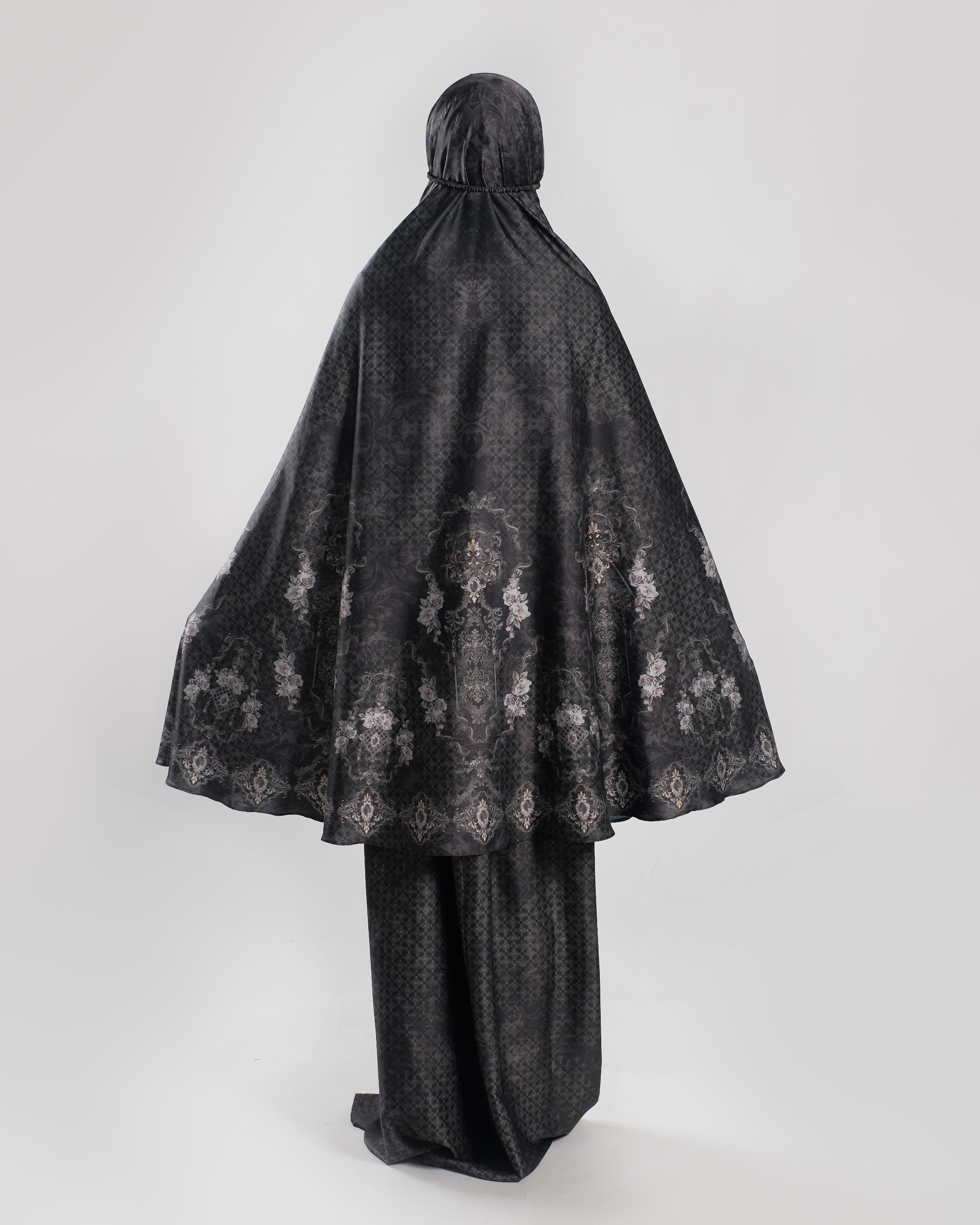 Gold E Jewel Black - Adult Prayer Robe