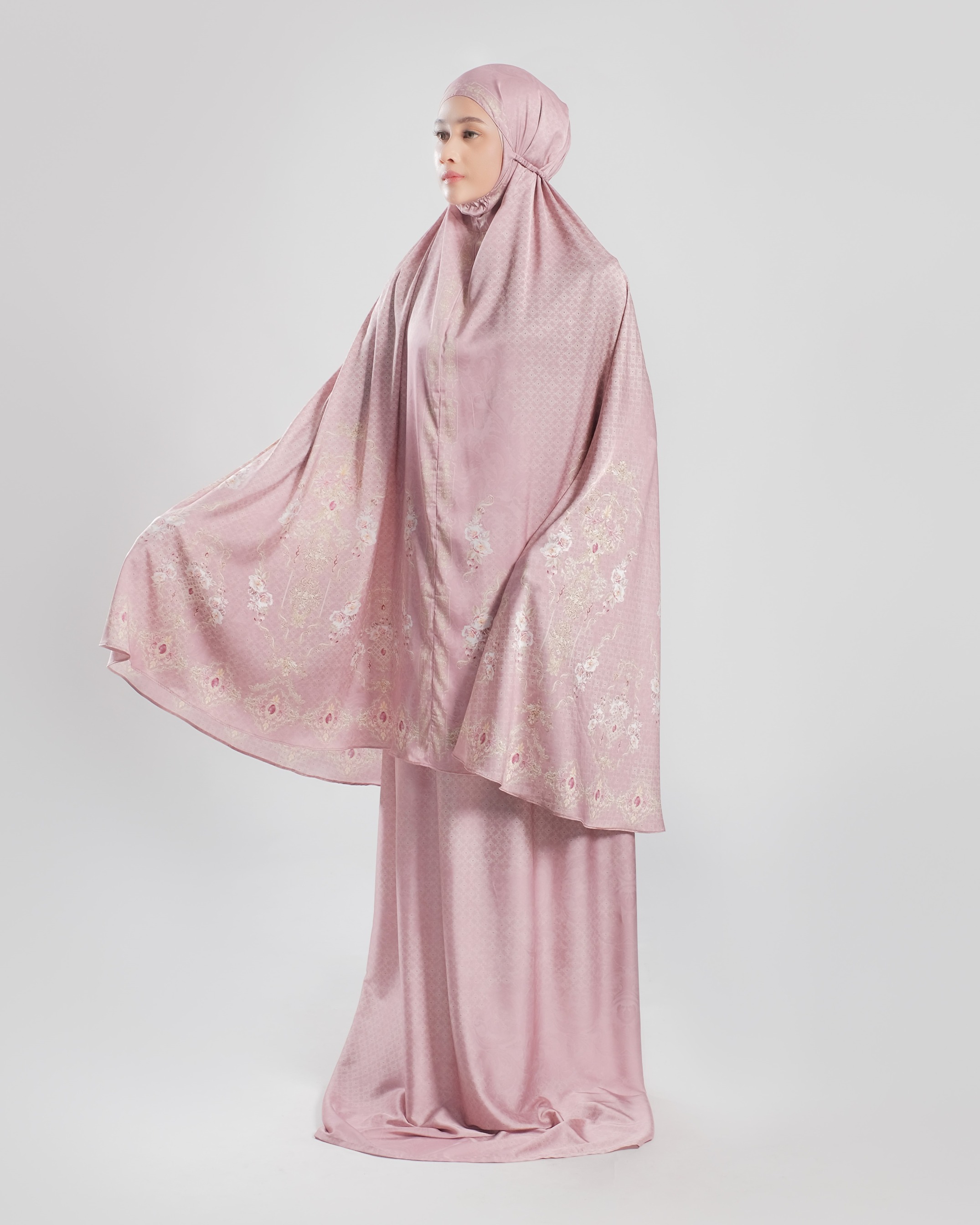 Gold E Jewel Dusty Pink - Adult Prayer Robe