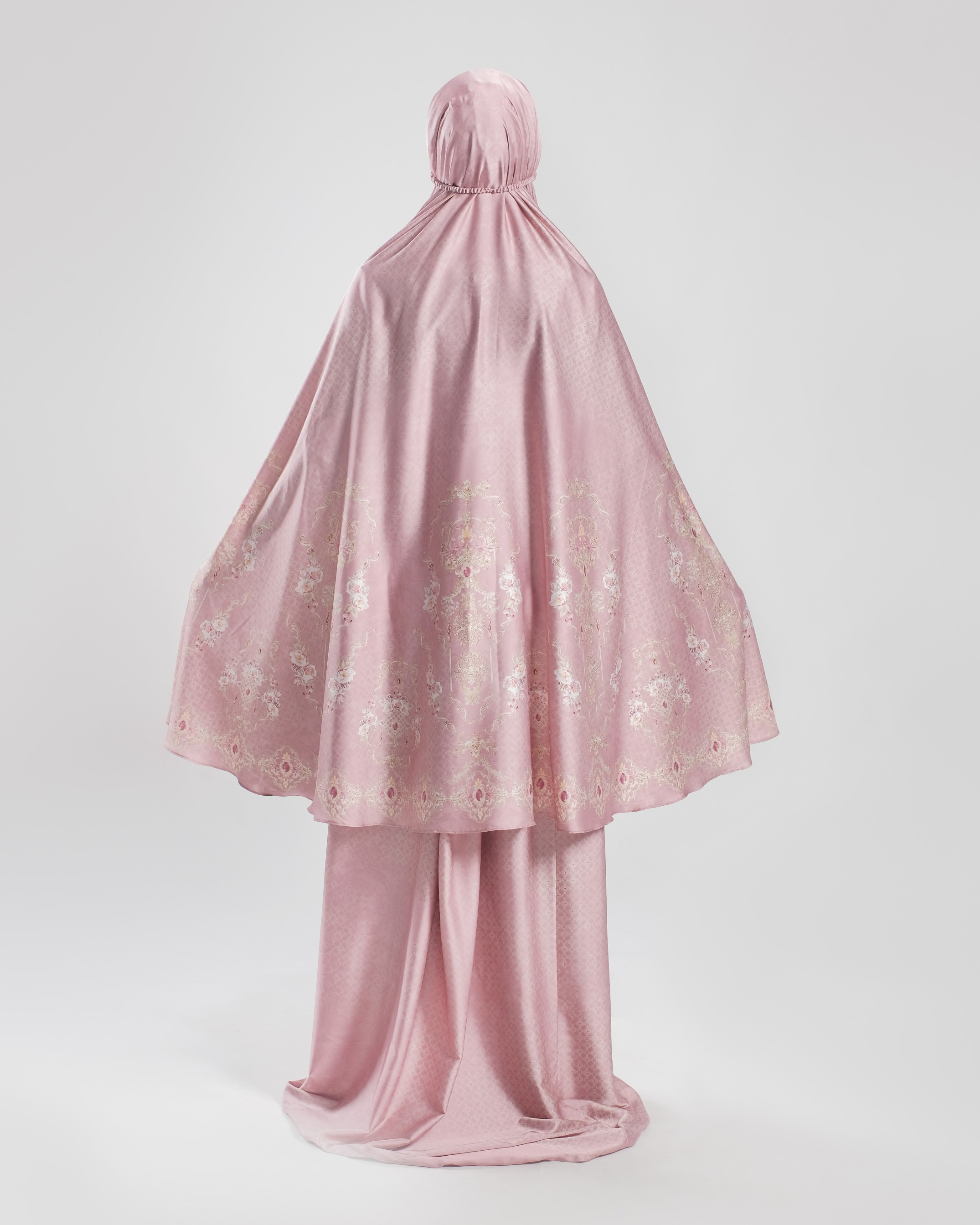 Gold E Jewel Dusty Pink - Adult Prayer Robe