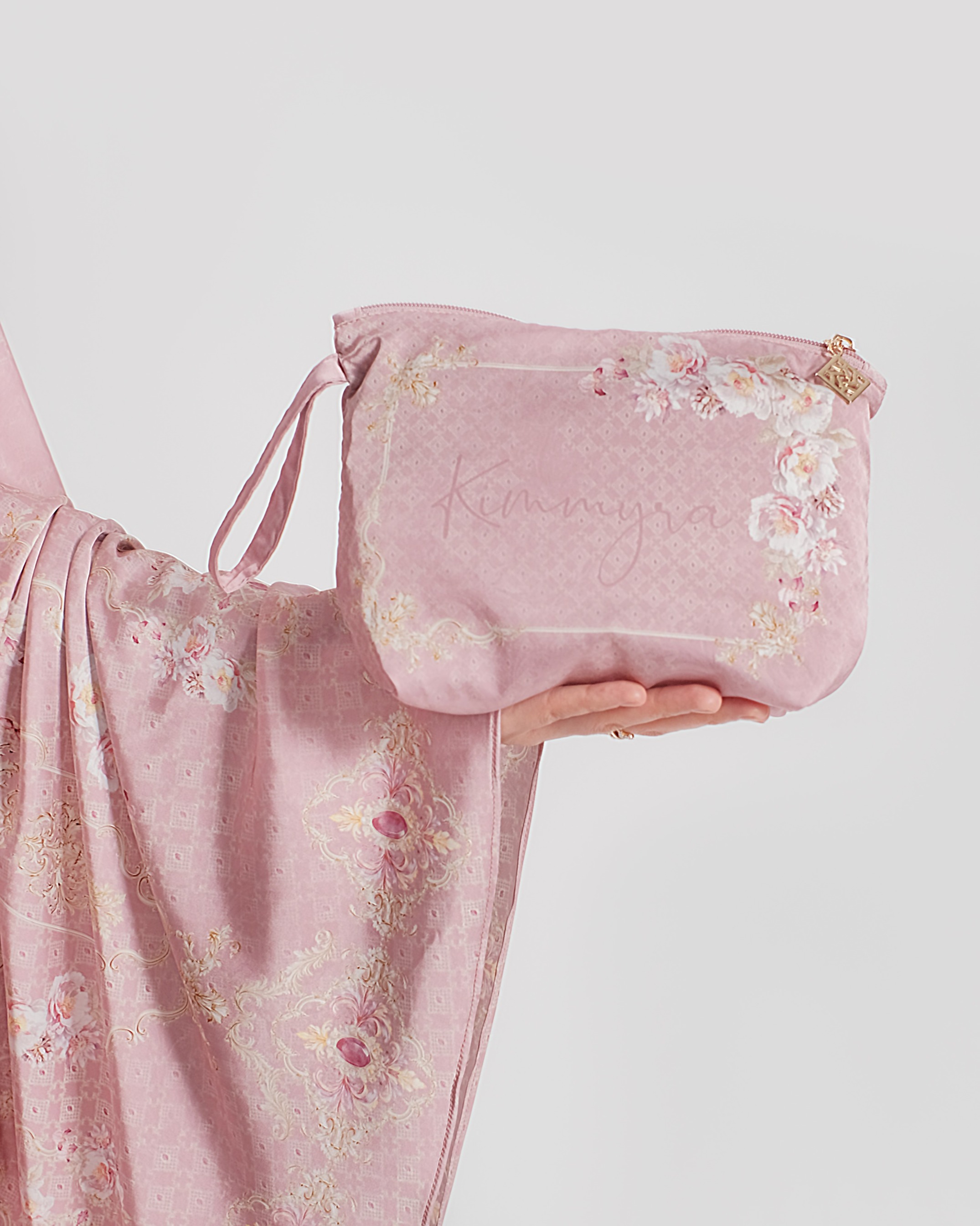 Gold E Jewel Dusty Pink - Adult Prayer Robe