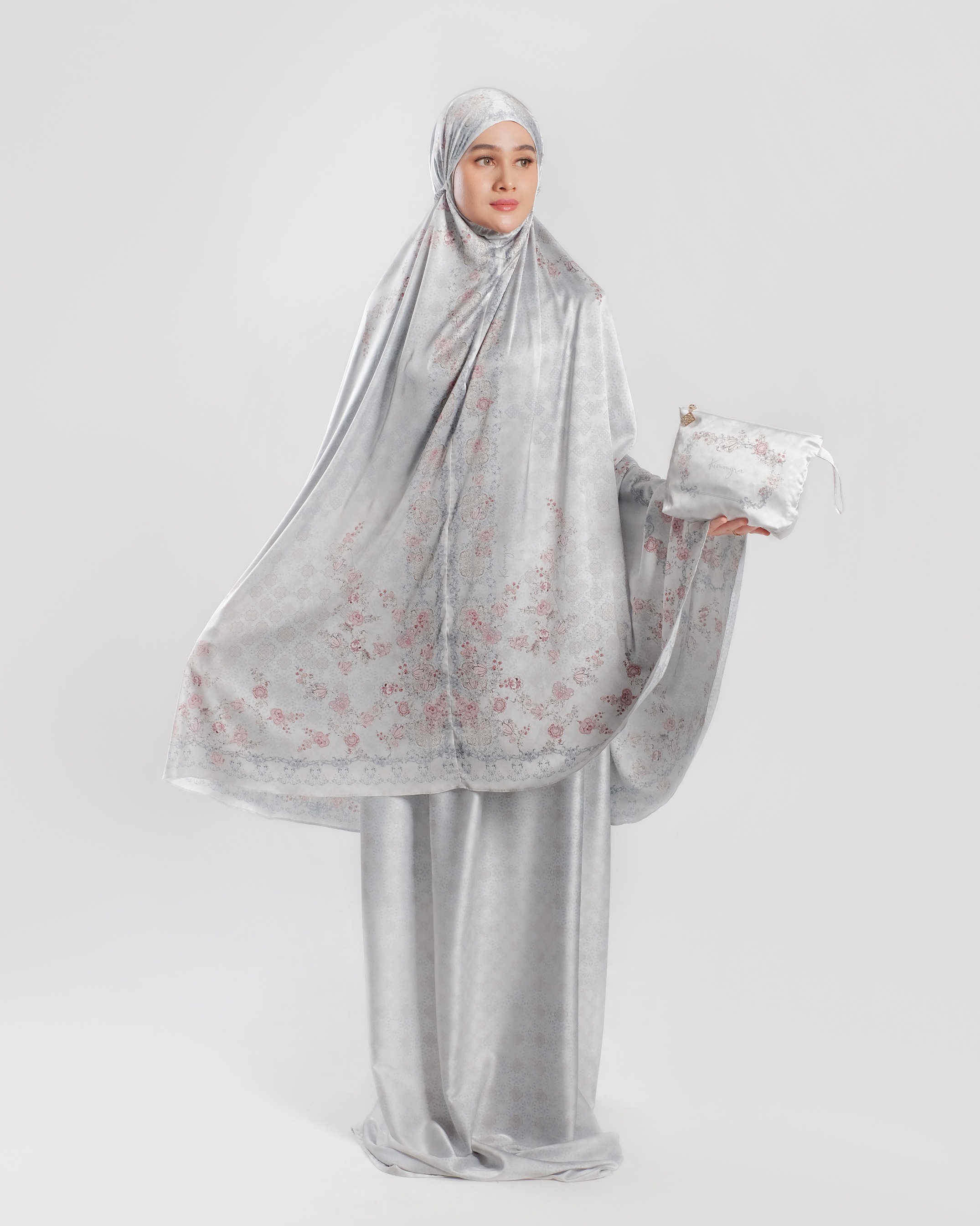 Riri Grey - Adult Prayer Robe