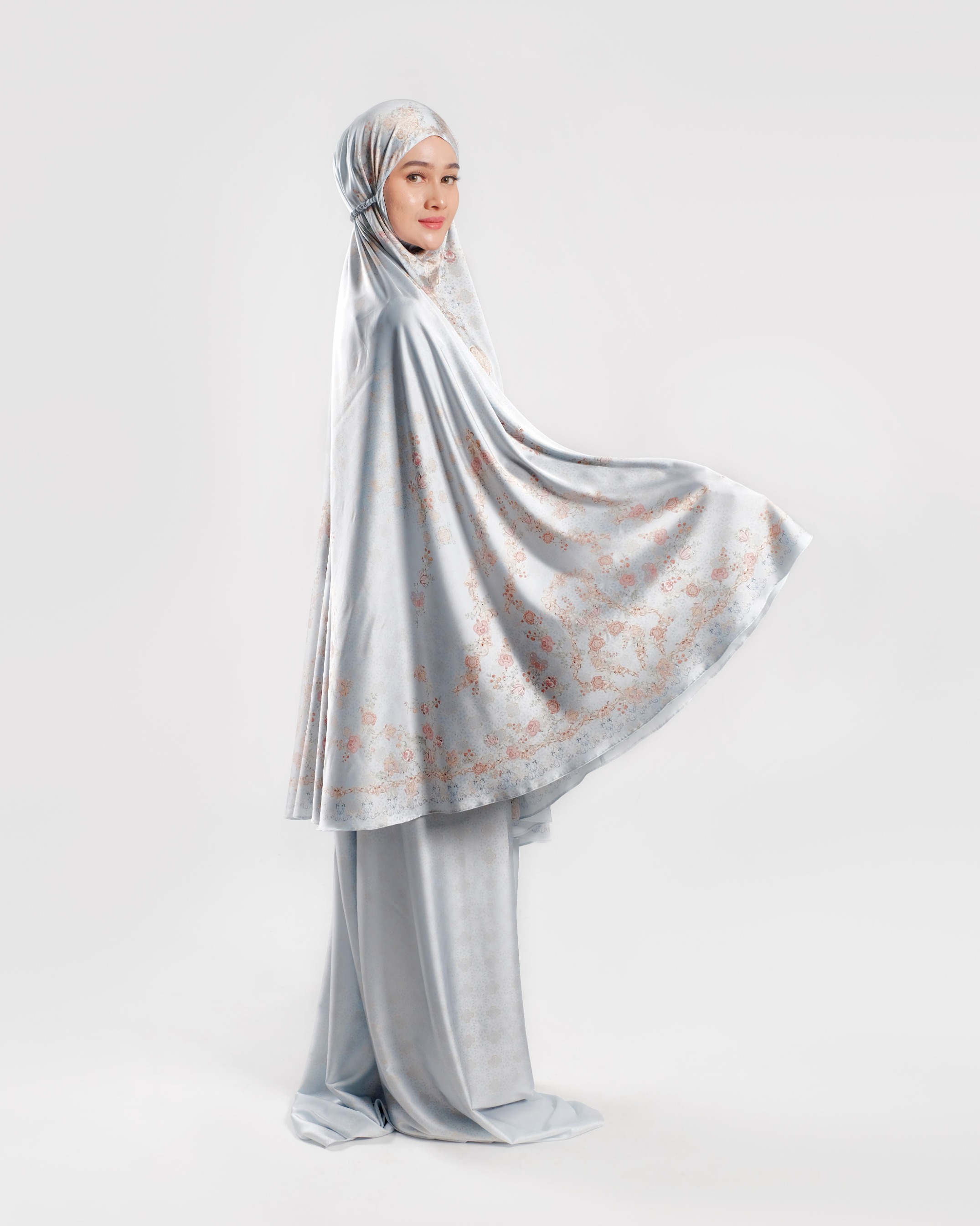 Riri Blue - Adult Prayer Robe