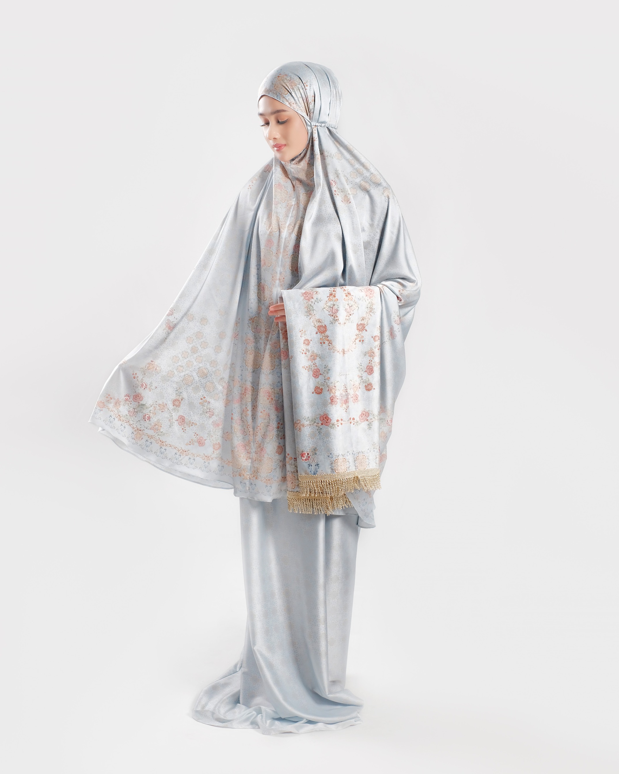 Riri Blue - Adult Prayer Robe