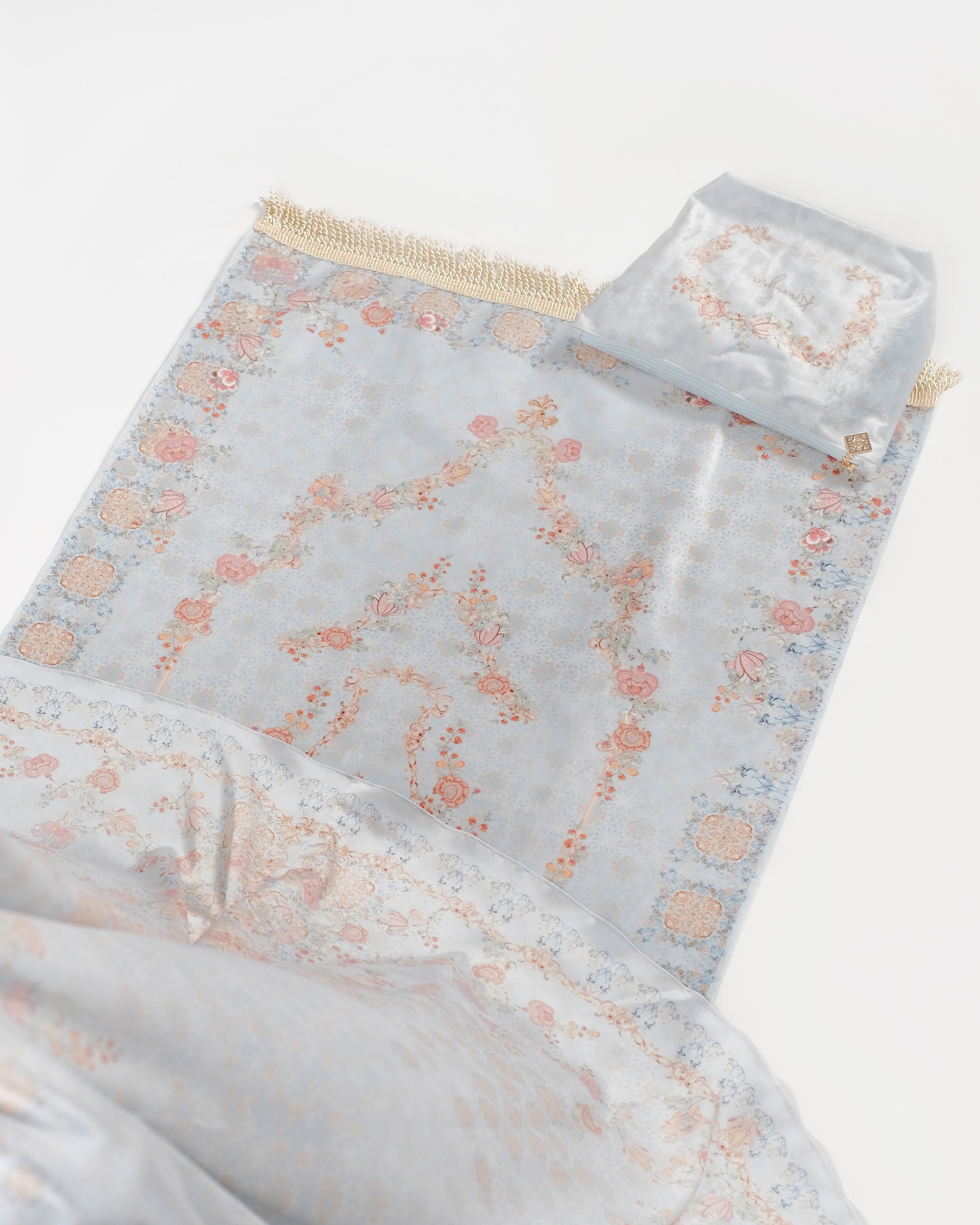 Riri Blue - Adult Prayer Robe