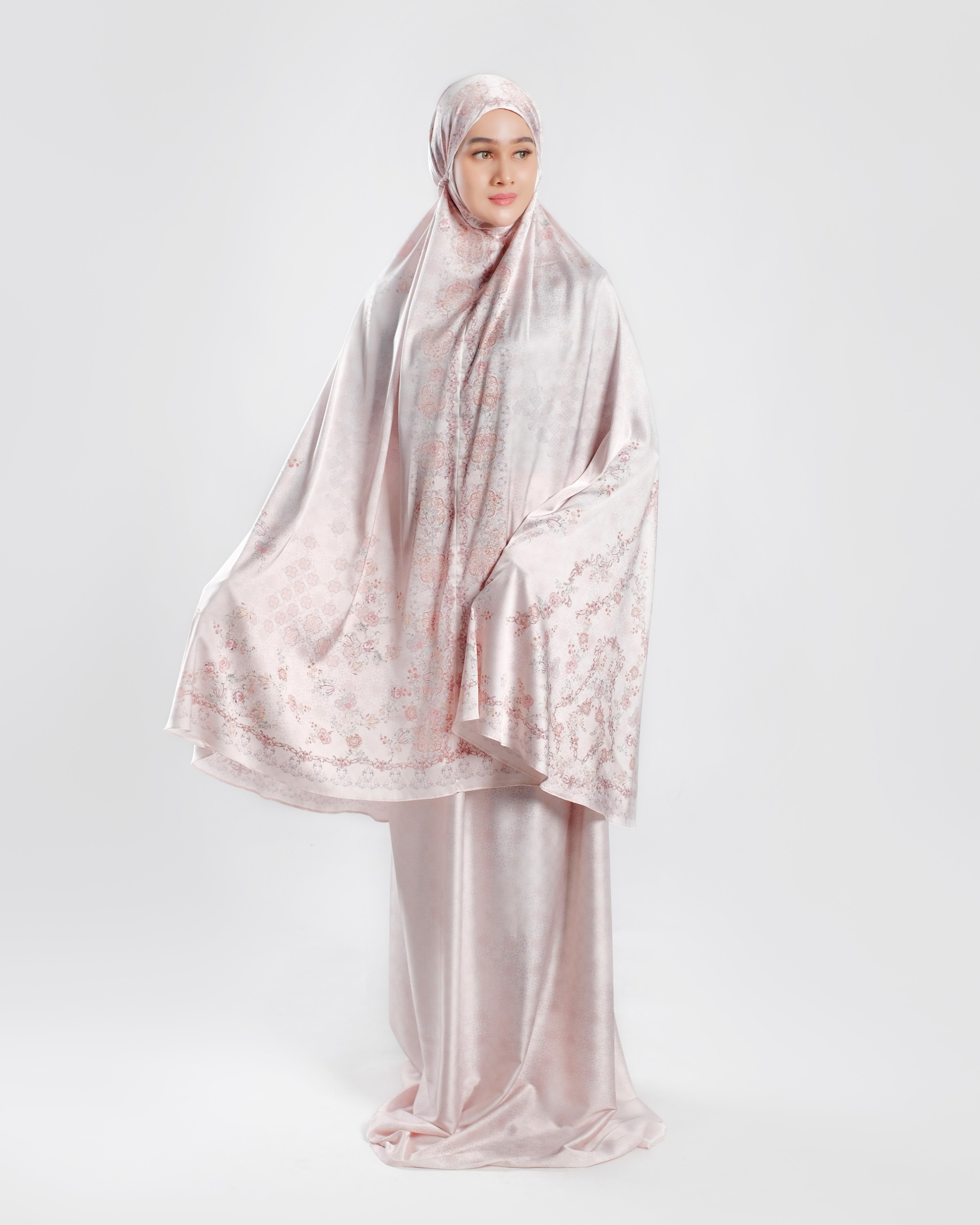 Riri Pink - Adult Prayer Robe
