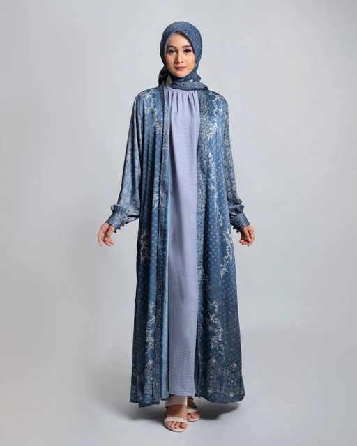 Sonya Dress Classic Blue