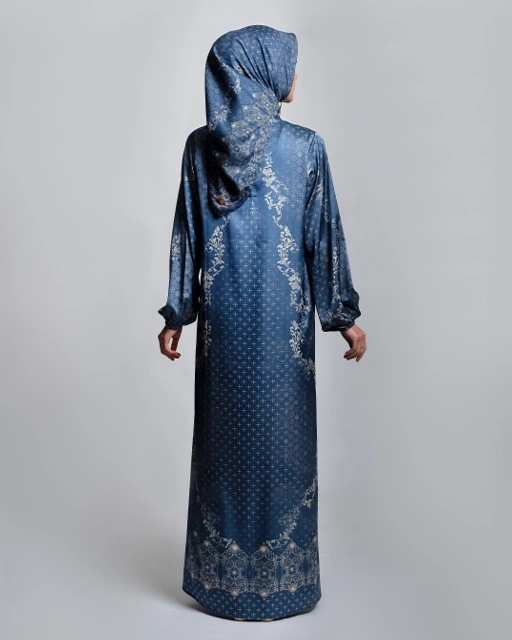 Image of Elisa Dress Classic Blue