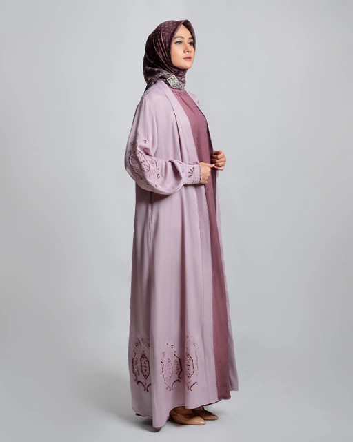 Image of Sania Dress Mauve