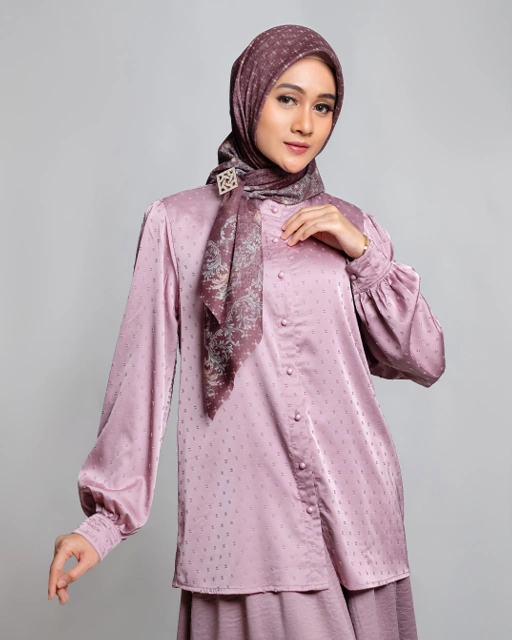 Image of Ella Blouse Mauve