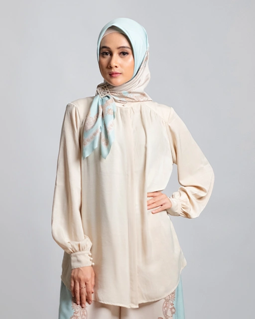 Image of Shofi Blouse Buttermilk