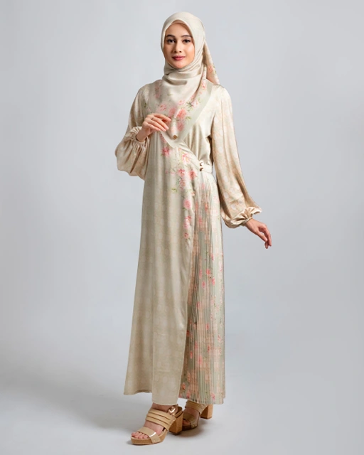 Image of Syamila Dress Sage