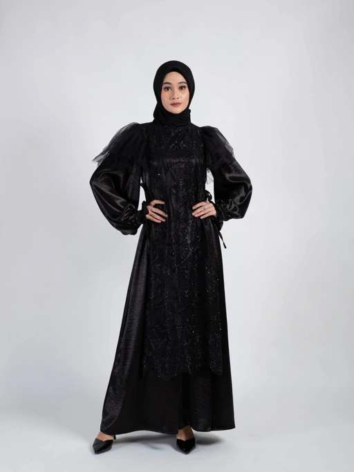Image of Anya Dress - Black