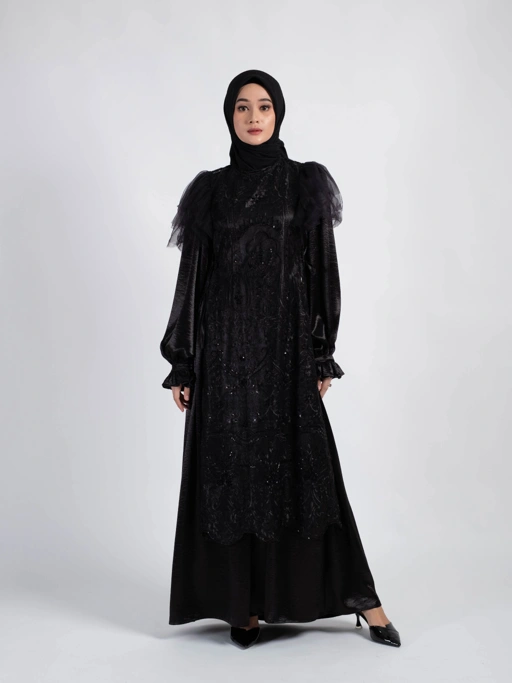 Image of Anya Dress - Black