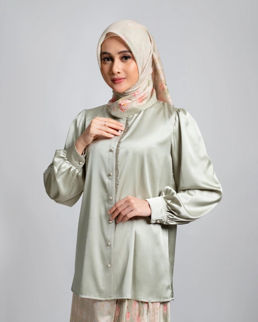 Image of Salifah Top Mint