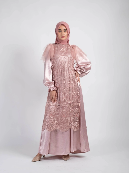Image of Anya Dress - Pink