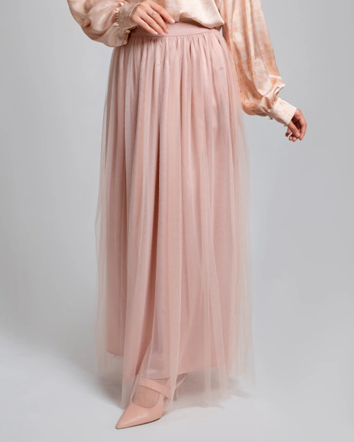 Image of Hilya Skirt Blush Fukairaa