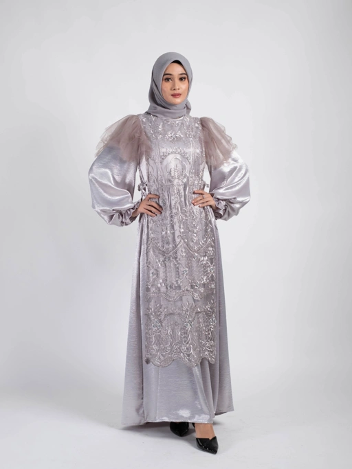 Image of Anya Dress - Grey