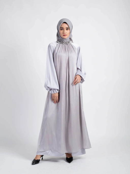 Image of Arsyila Dress - Silver