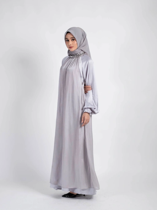 Image of Arsyila Dress - Silver