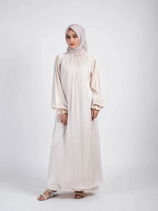 Image of Arsyila Dress - Cream