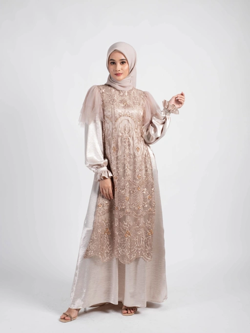 Image of Anya Dress - Beige