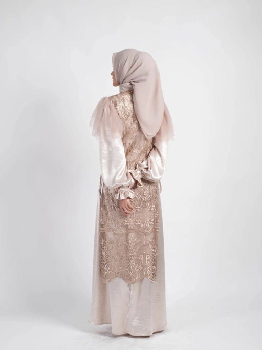 Image of Anya Dress - Beige