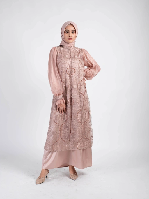 Image of Afifah Dress - Mauve