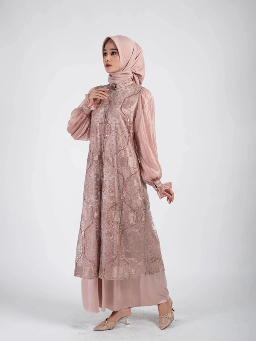Image of Afifah Dress - Mauve