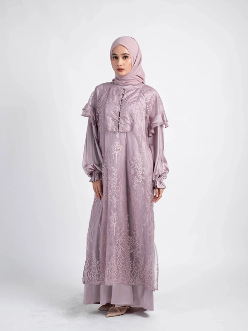 Image of Almeera Dress - Mauve
