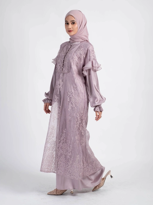 Image of Almeera Dress - Mauve