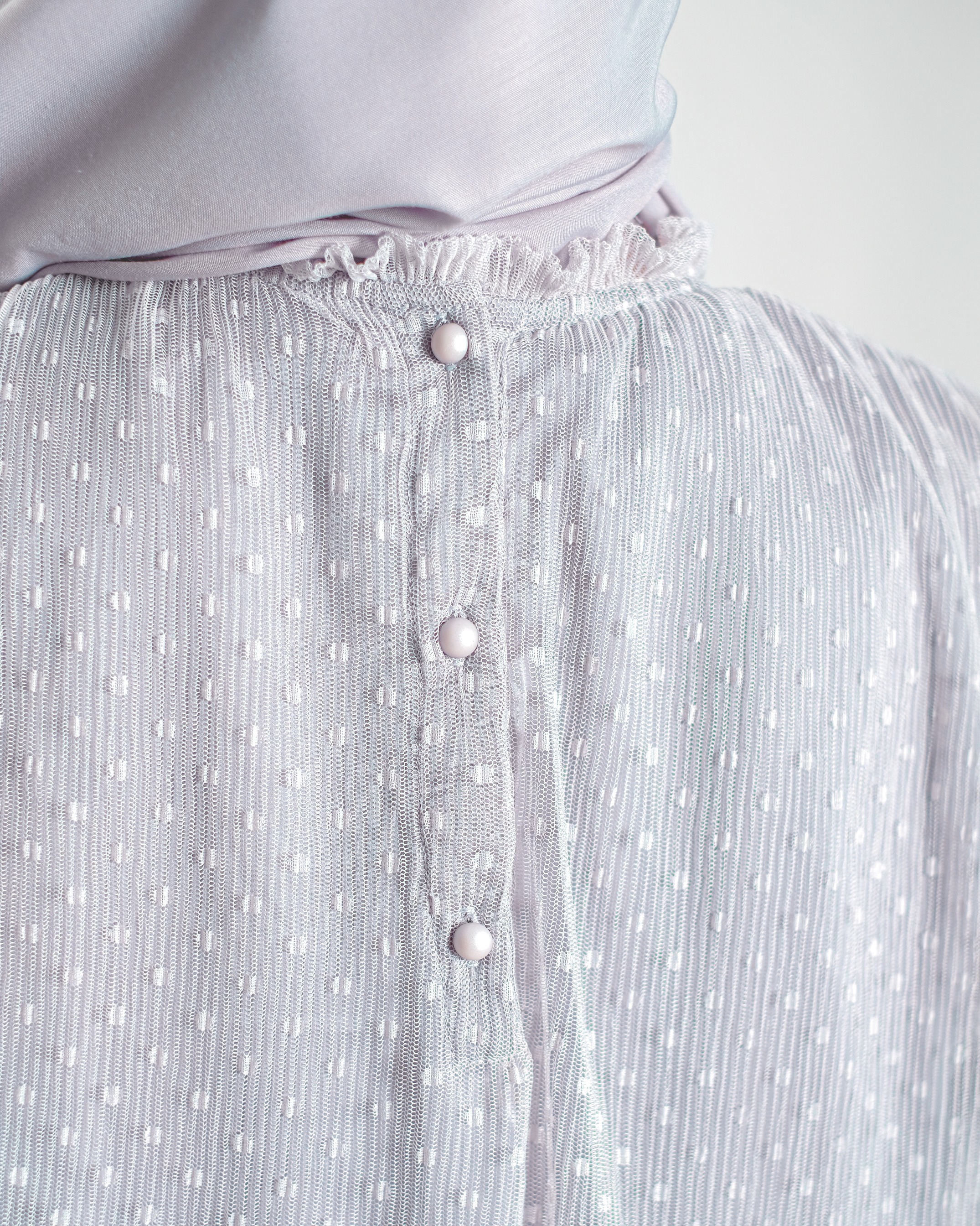 Rania Dress - Silver
