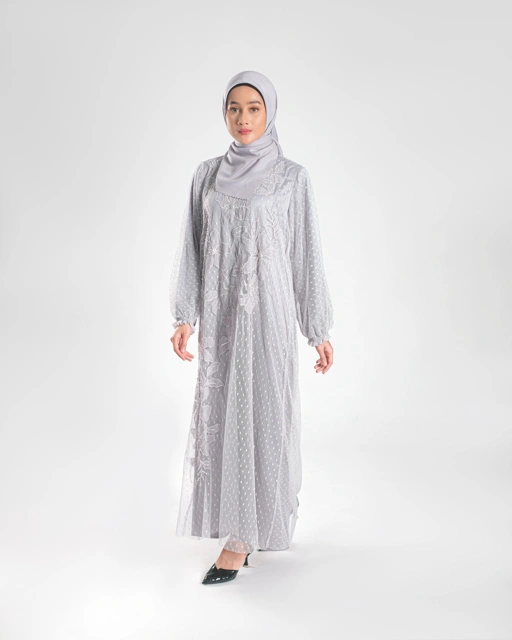 Image of Rania Dress - Silver