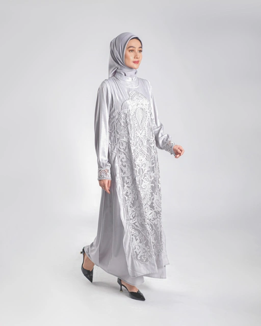 Image of Aila Dress - Silver
