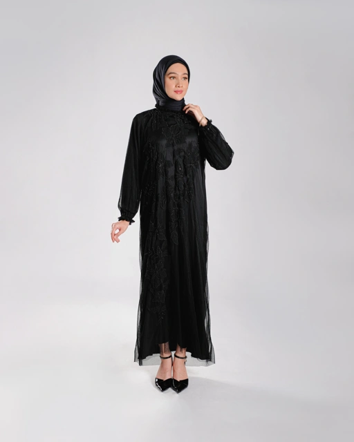 Image of Rania Dress - Black