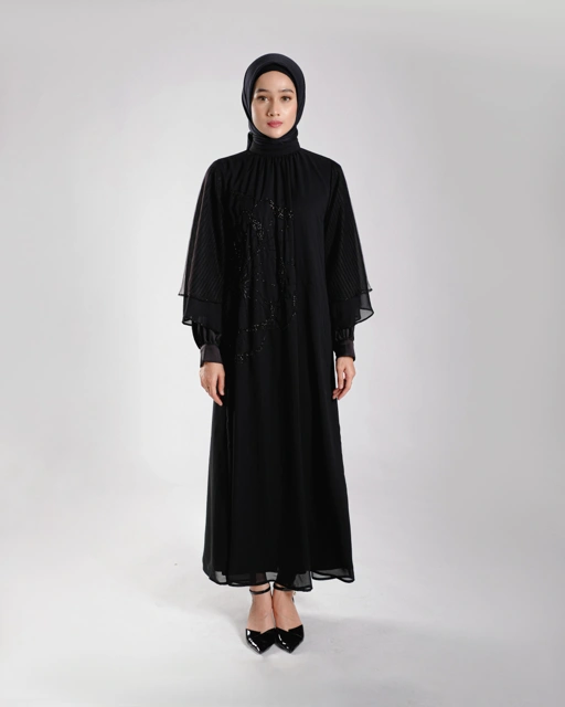 Image of Olive Dress - Black