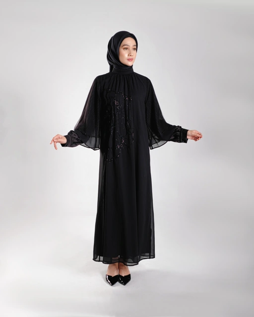 Image of Olive Dress - Black