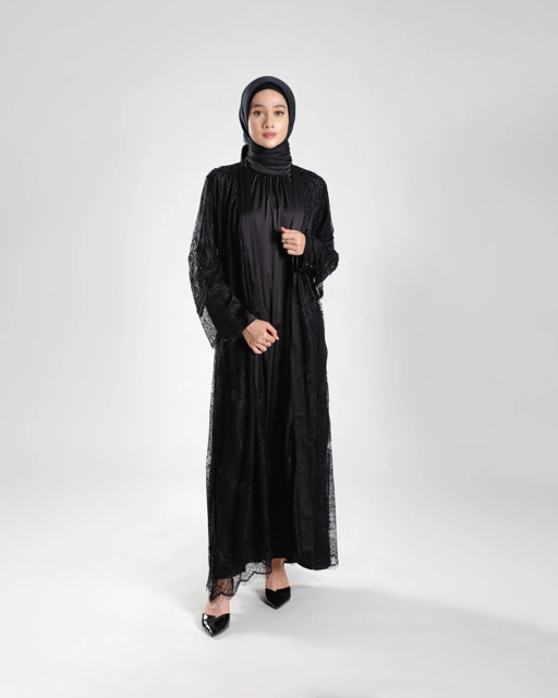 Image of Rafasya Dress - Black