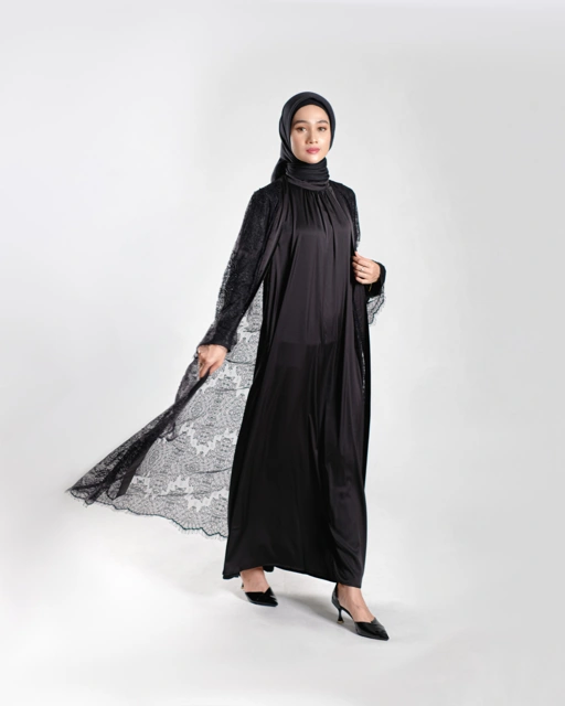 Image of Rafasya Dress - Black