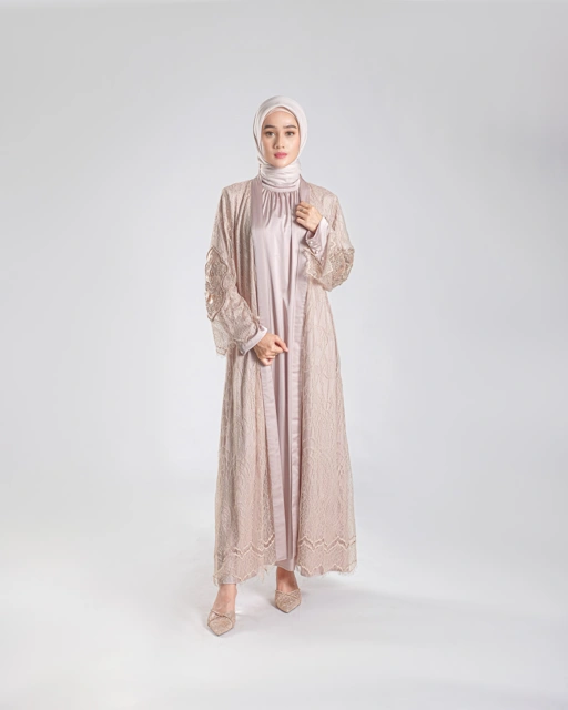 Image of Rafasya Dress - Sand