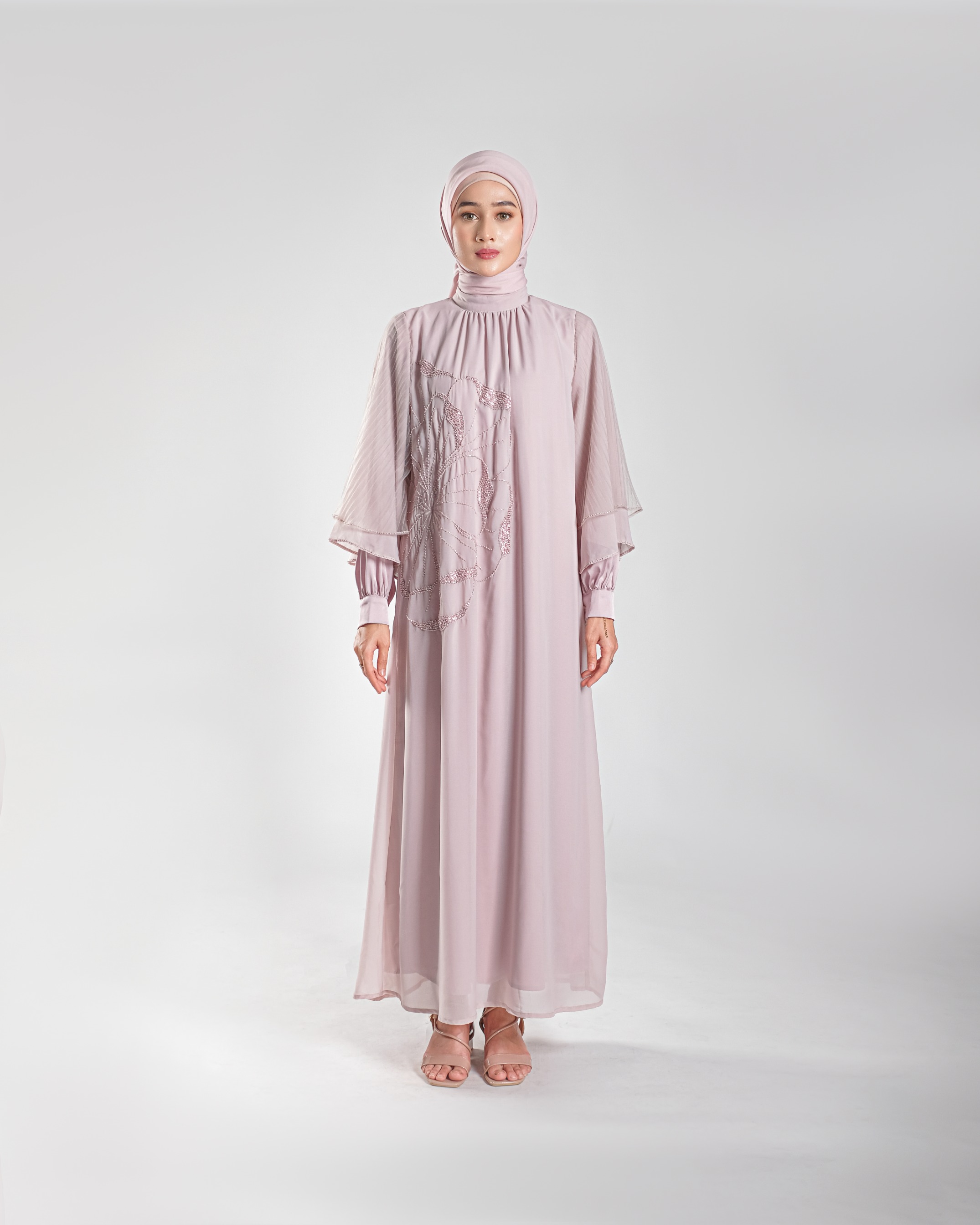 Olive Dress - Taupe