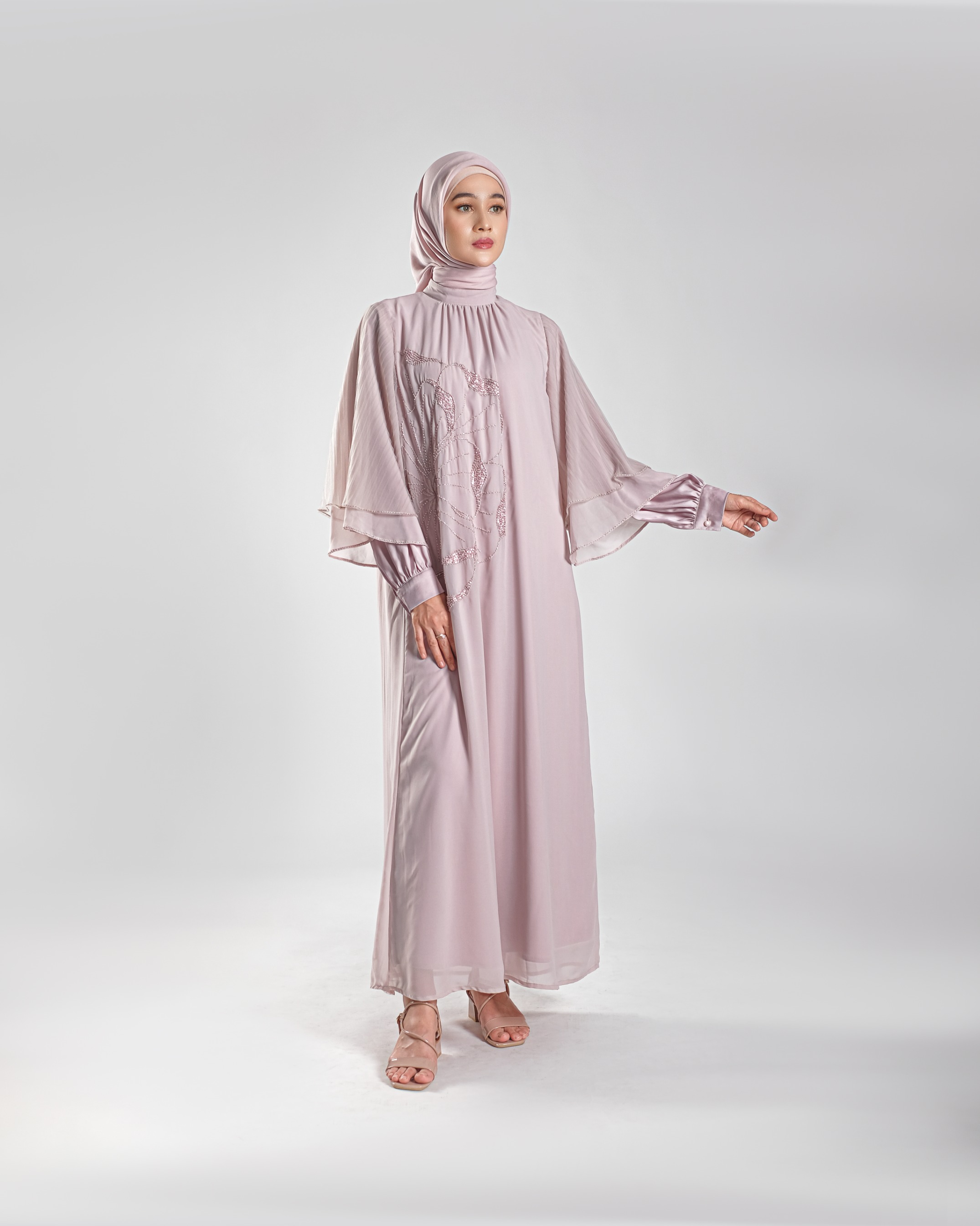 Olive Dress - Taupe