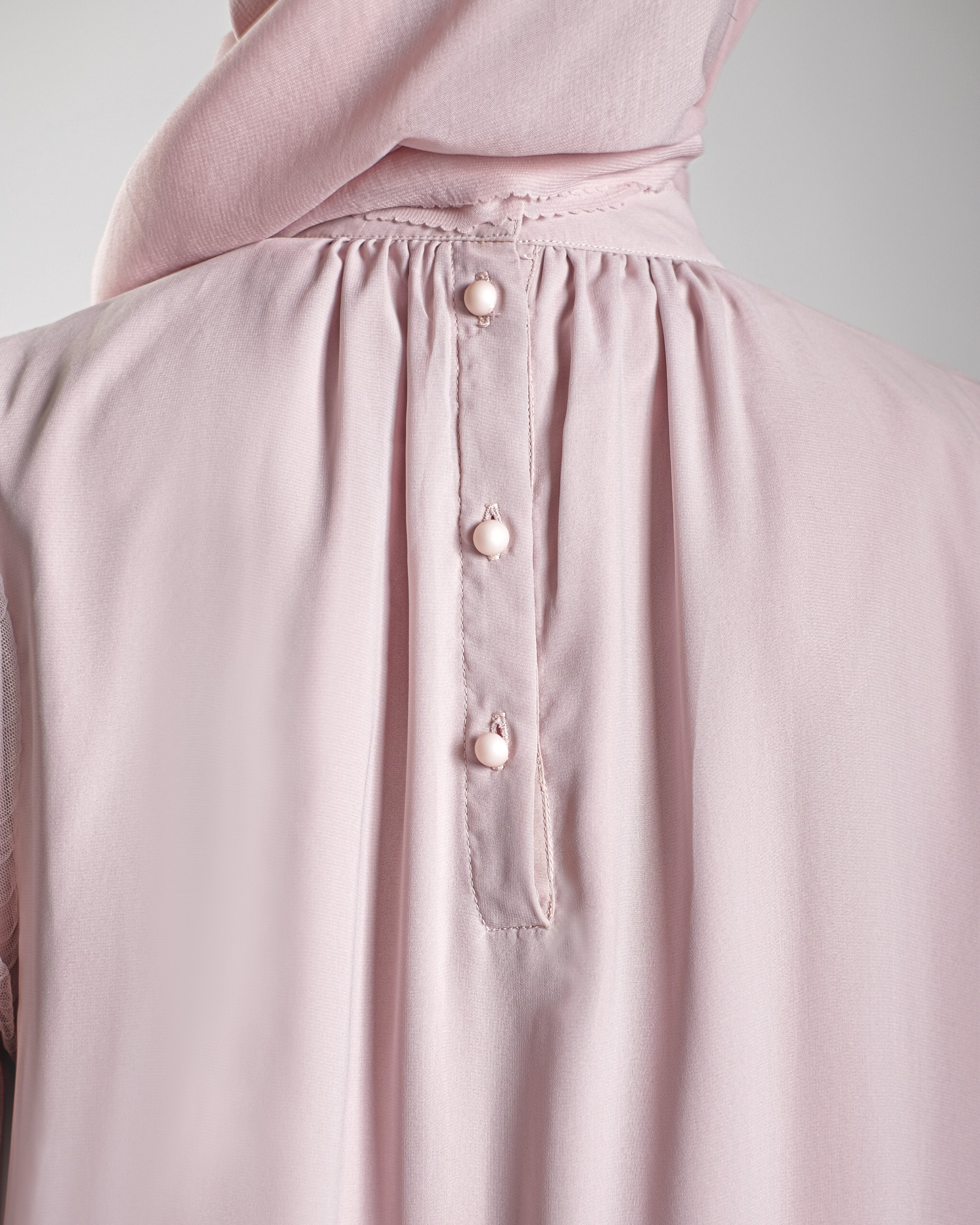 Olive Dress - Taupe